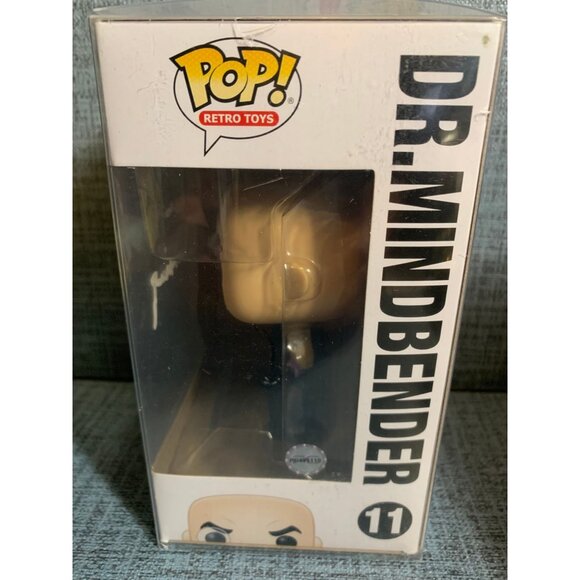 Funko Pop Signed Brian Cummings-Dr Mindbender- Vinyl Figure # 11 - Picture 2 of 4